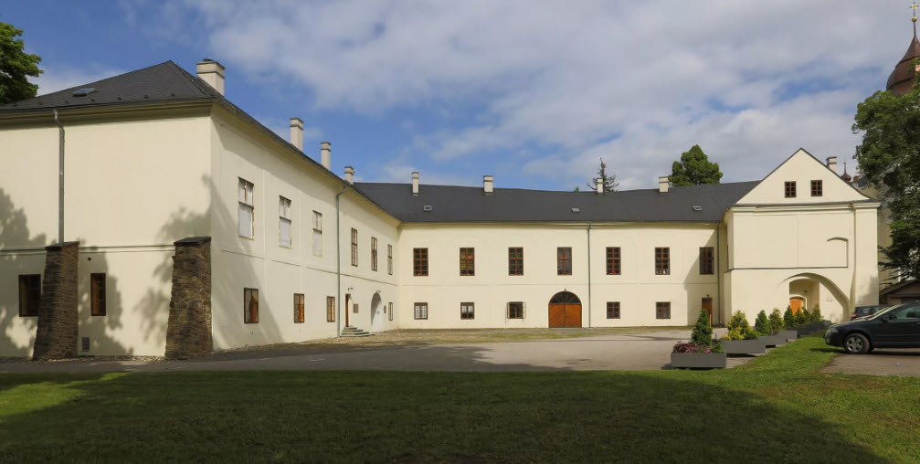 Zámek Hlučín, Czech Republic (Czechia)
